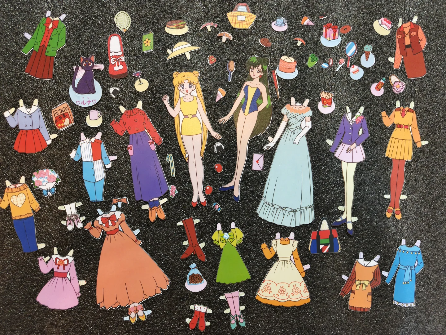 美少女战士换装纸娃娃