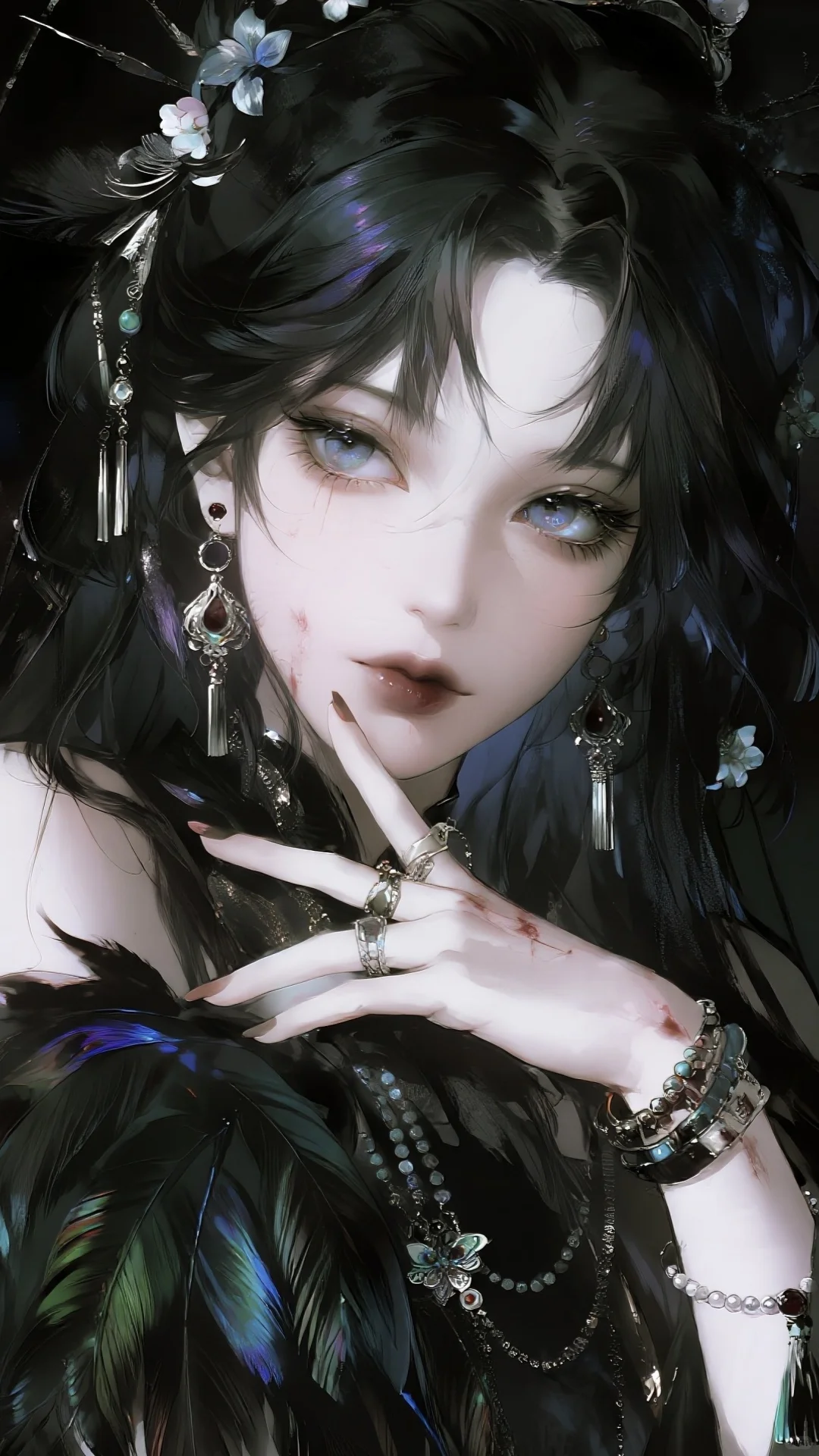 壁纸/翎影繁花②