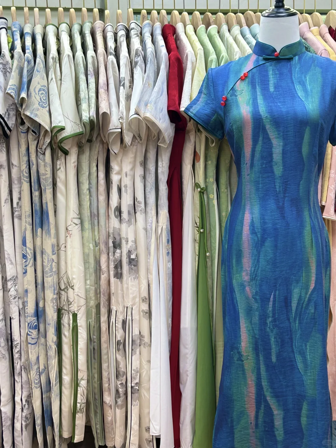 广州北京路百元旗袍店❗买了3️⃣件❗开心