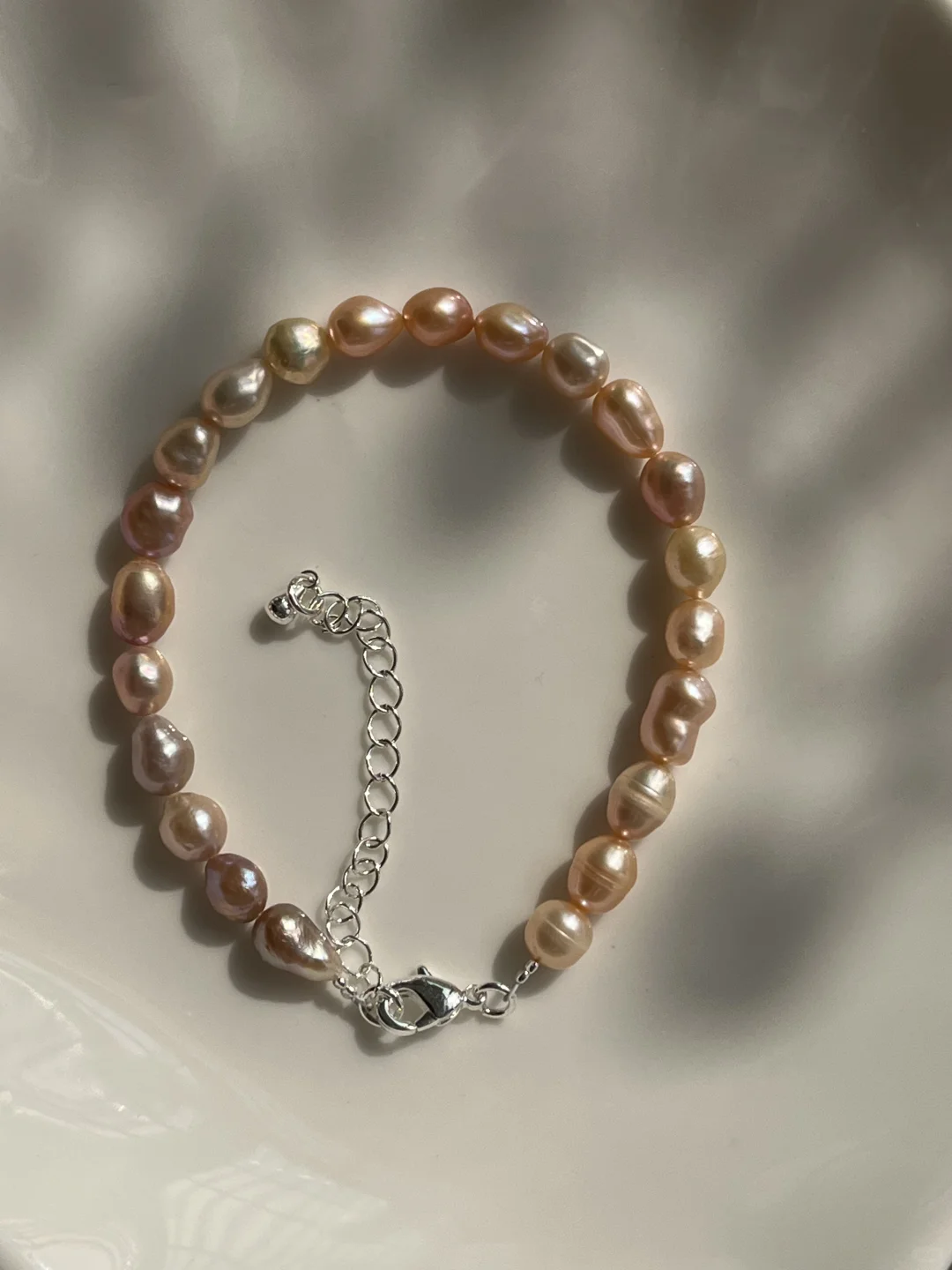 天然淡水珍珠手链3⃣️9⃣️包邮出