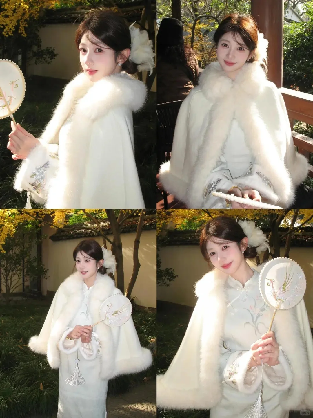 苏州❗️平江路299💰解锁秋冬旗袍新体验