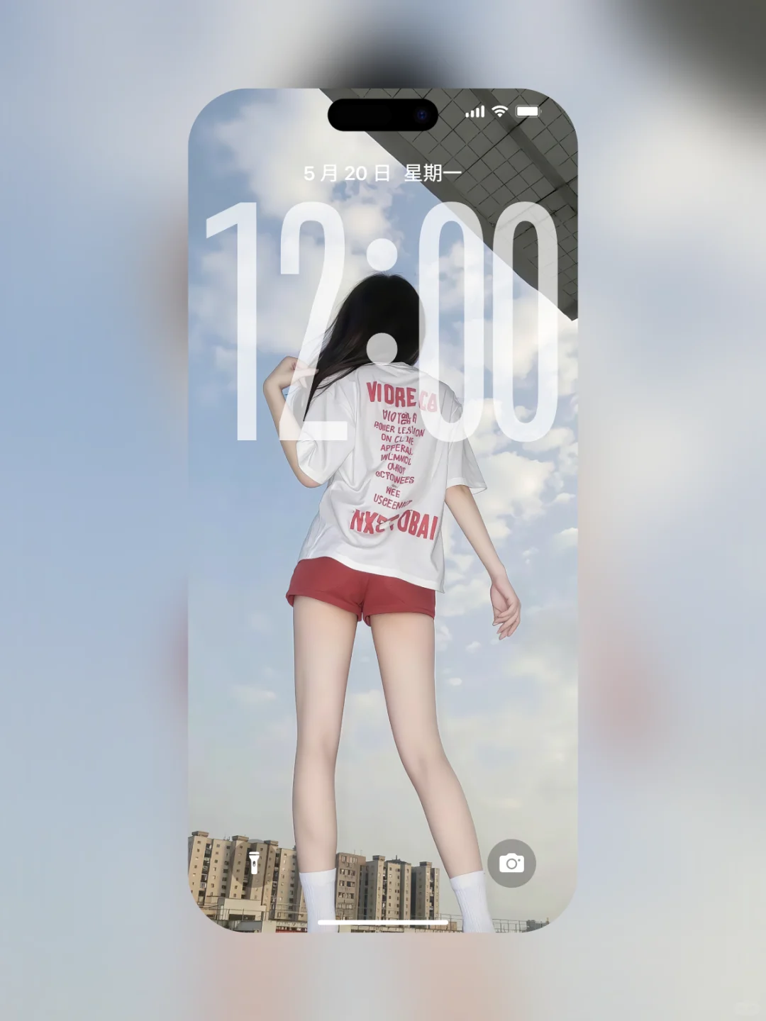 高清高冷锁屏 - 8K美女壁纸 iOS/安卓通用