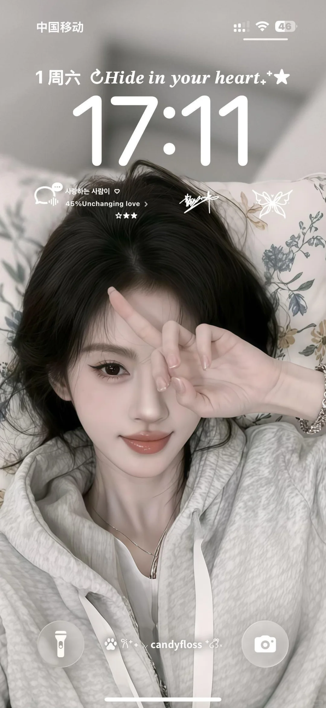 啊啊啊 鞠婧祎这九张壁纸氛围感绝了！