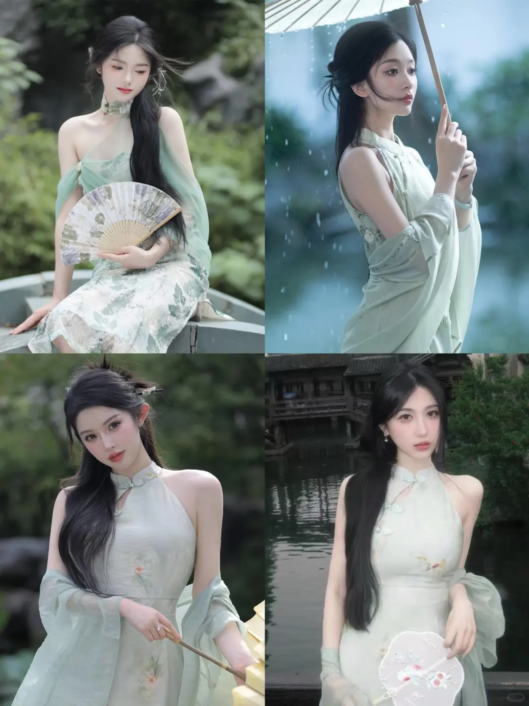 杭州丨最出圈9组旗袍合集🔥拍它