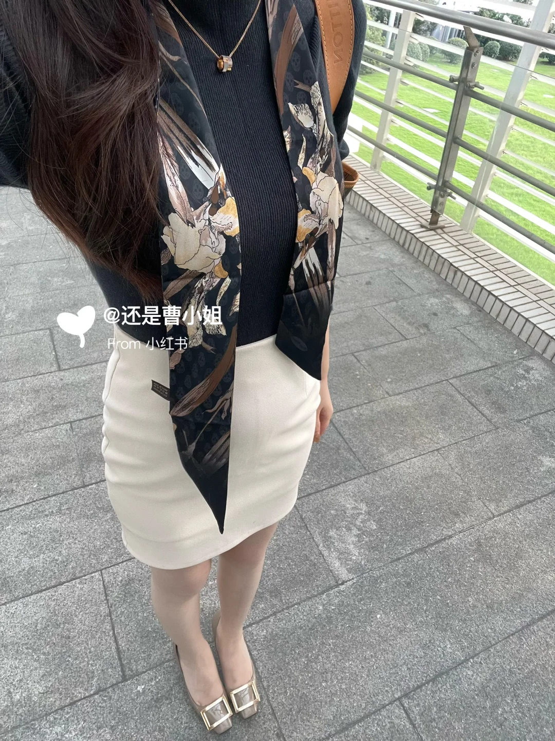 距离优雅端庄短了20公分