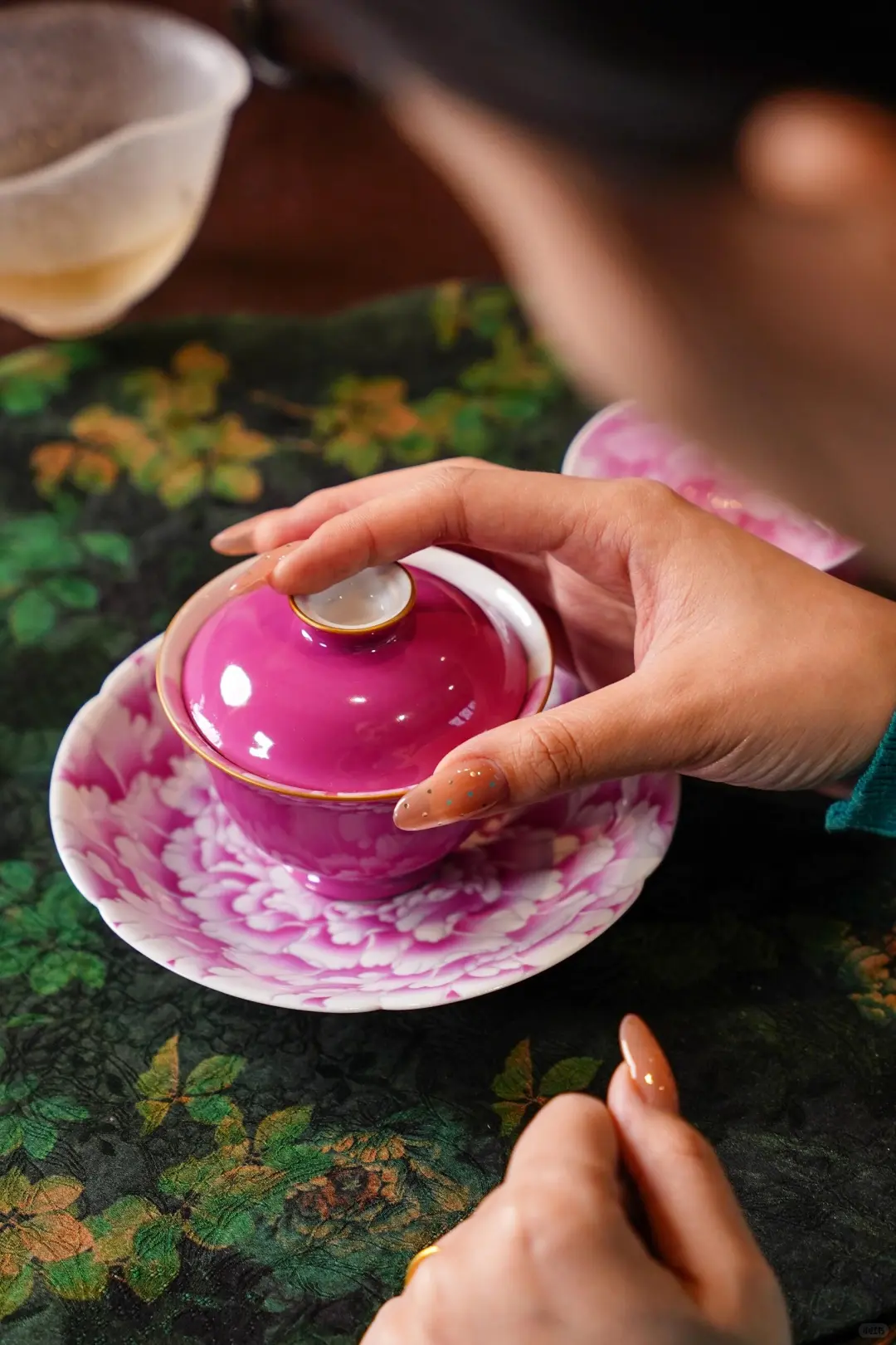 东方美学中的娇艳温婉又不失端庄🌹