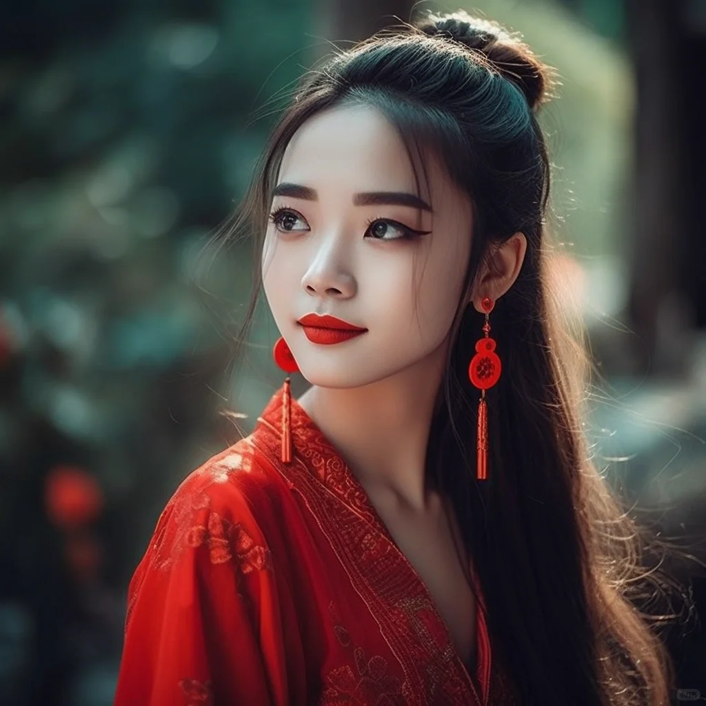 倾国倾城媚如画