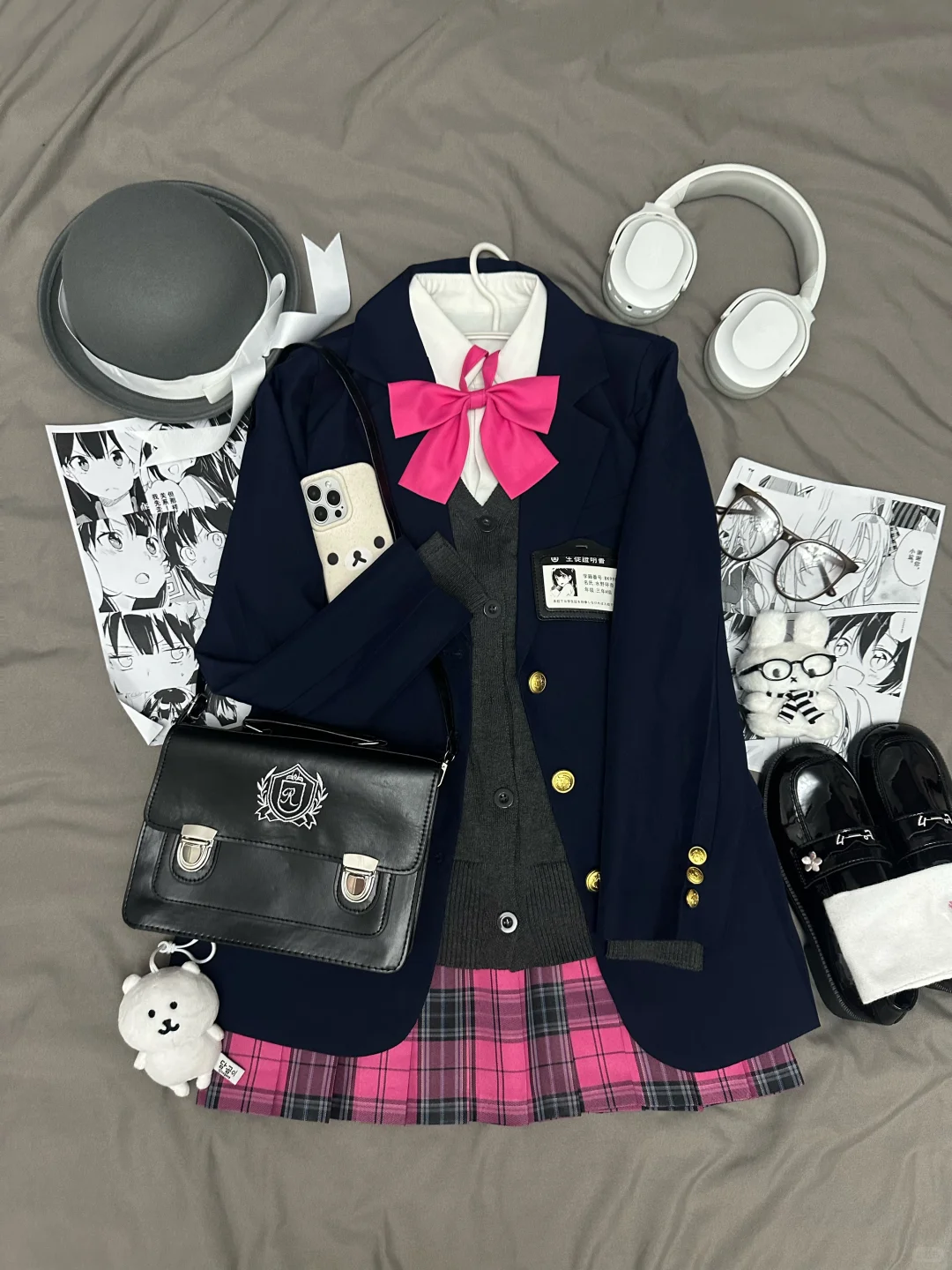 出jk西服叠穿套装，谁他妈能收我的jk