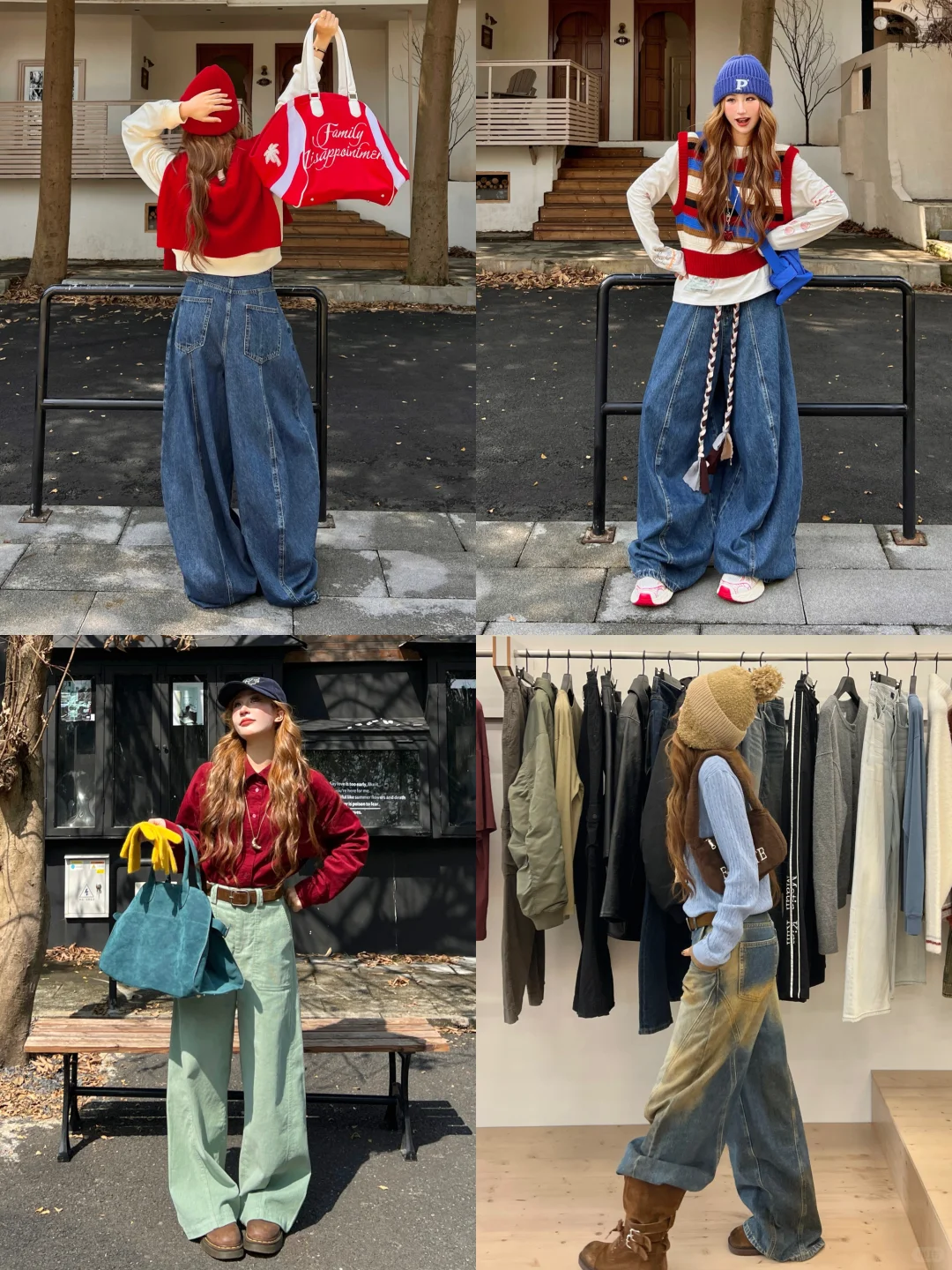 🎞️美式辣妹fitcheck将复古潮感进行到底🎒