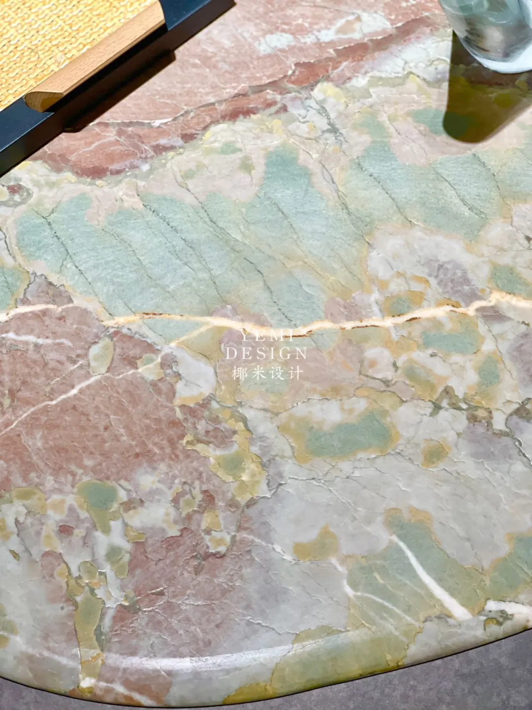 天然奢石的魅力❤️莫奈花园的具象化