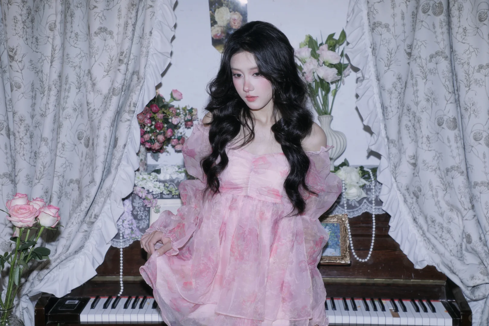 粉色娇嫩 如今我……