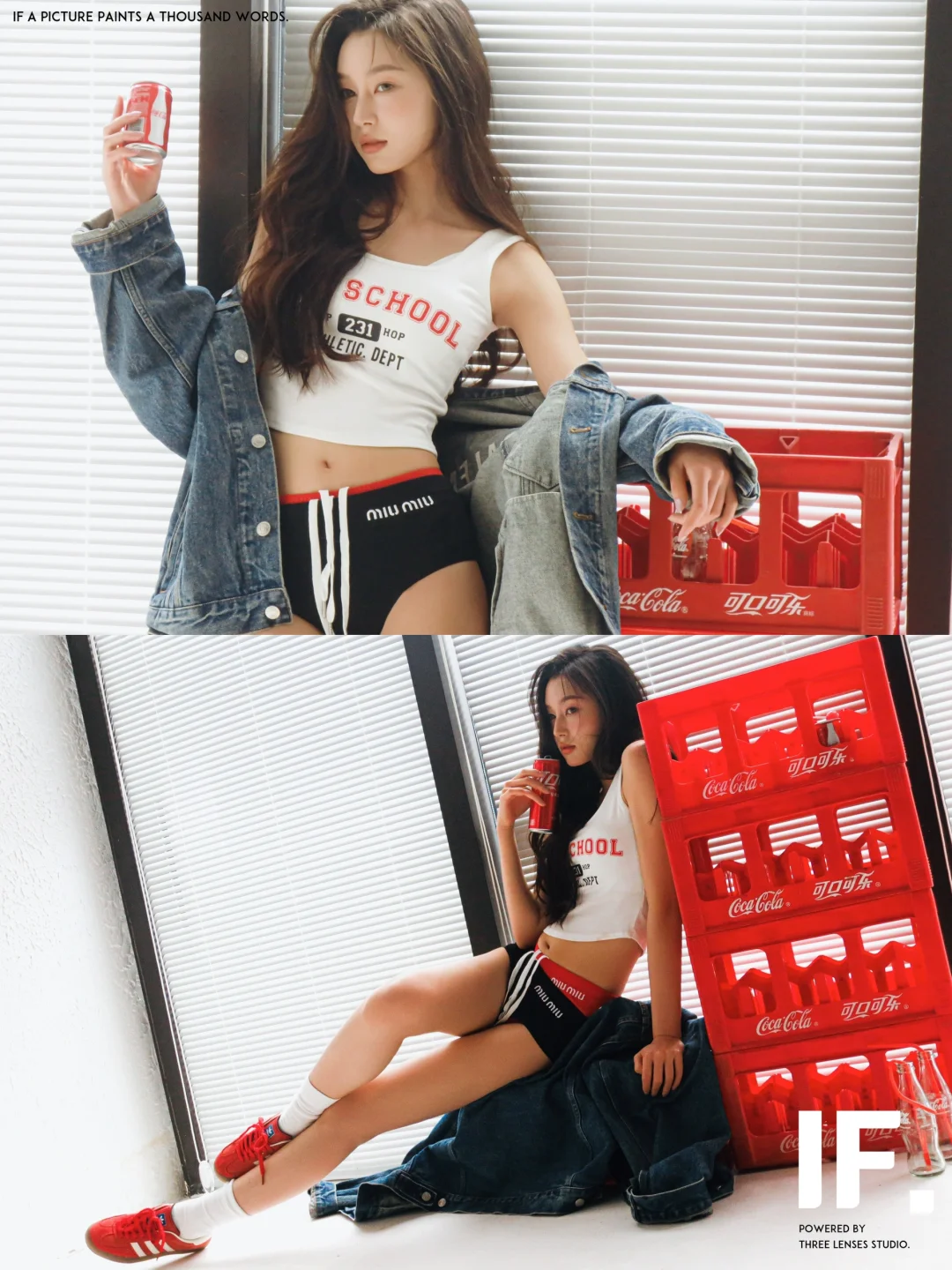 📸 夏日限定版运动少女写真来啦！☀️