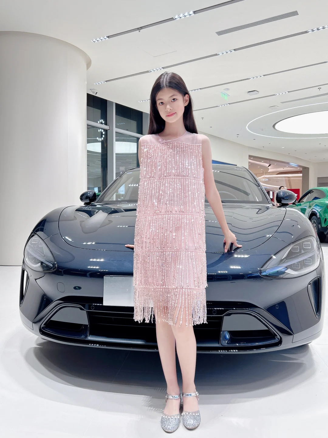 小孩姐，又做超模了😄