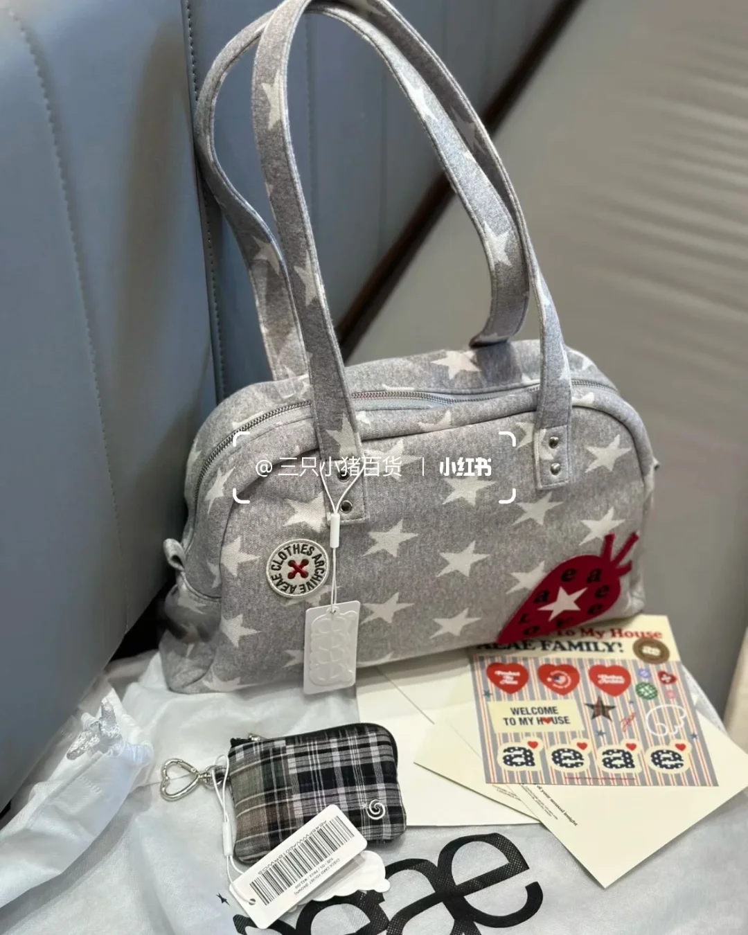 aeae｜千禧辣妹都爱的星星包～给大家买到元版