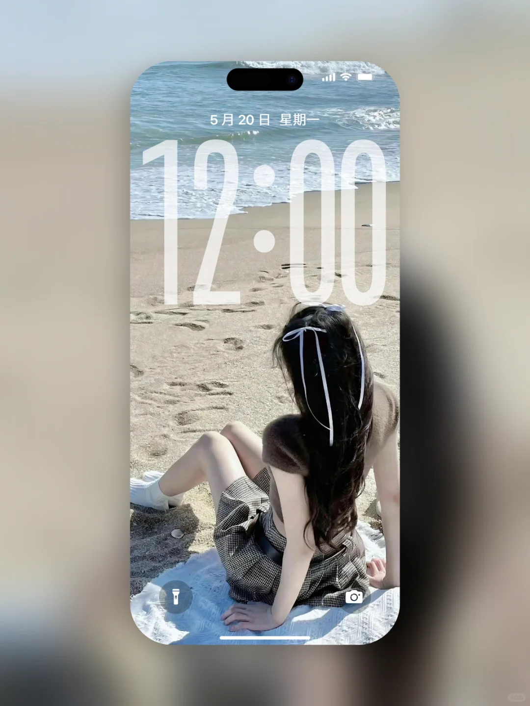 ✨男生视角认证｜这组壁纸让他们主动了