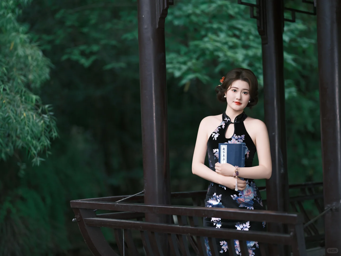 苏州旗袍约拍 | 旗袍的美，是其他衣服无法