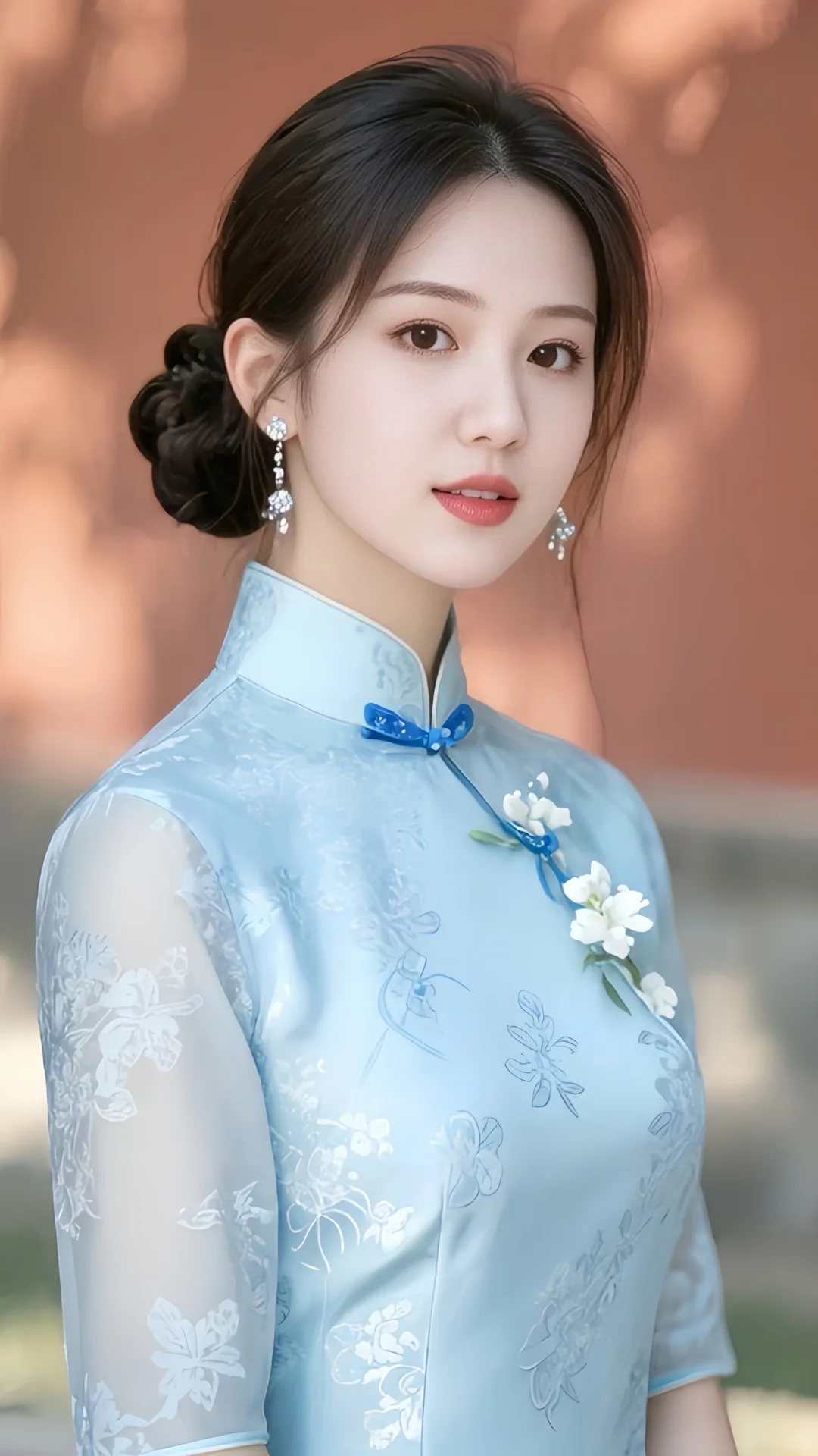 🌸 梦回江南，一袭旗袍尽显东方韵味 🌸