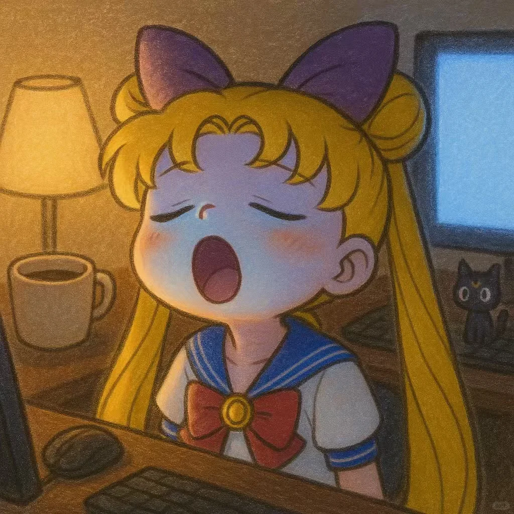 今日份职场小建议：可爱地摆烂～