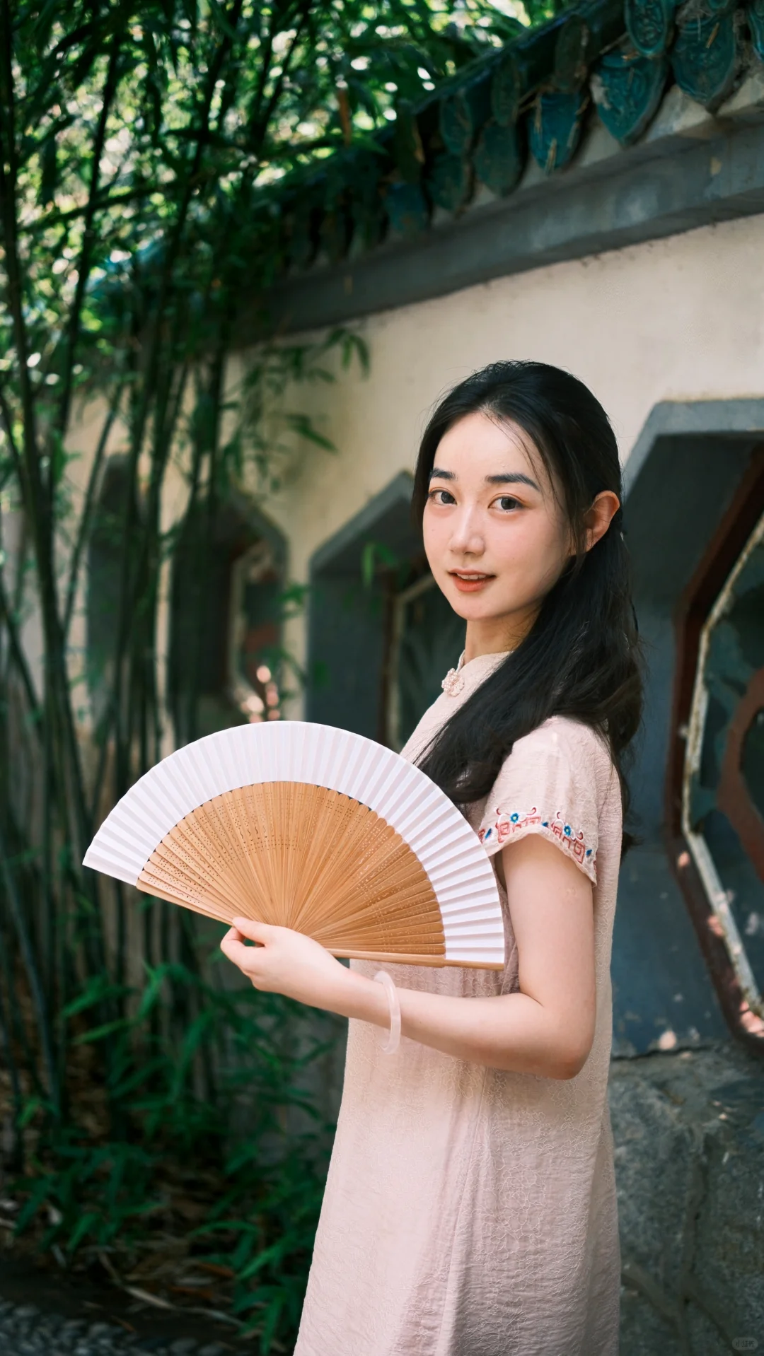 烟台陪拍|柔是东方骨，姿是心无拘