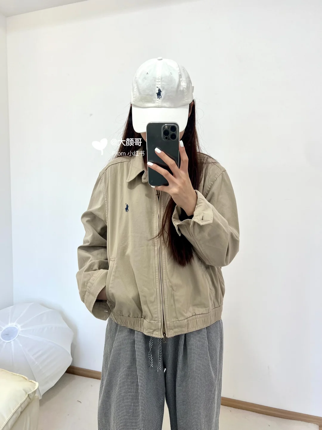 终于集齐拉夫劳伦女款老干部夹克三色！