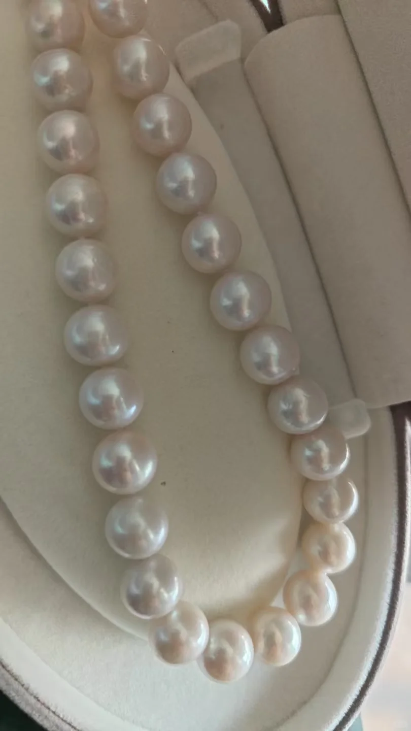 ÷天然淡水爱迪生珍珠12至13