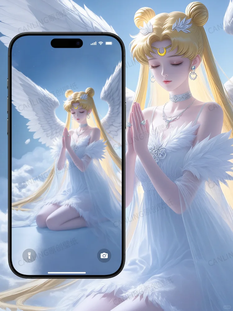 美少女战士壁纸、天啊！这也太美了吧！