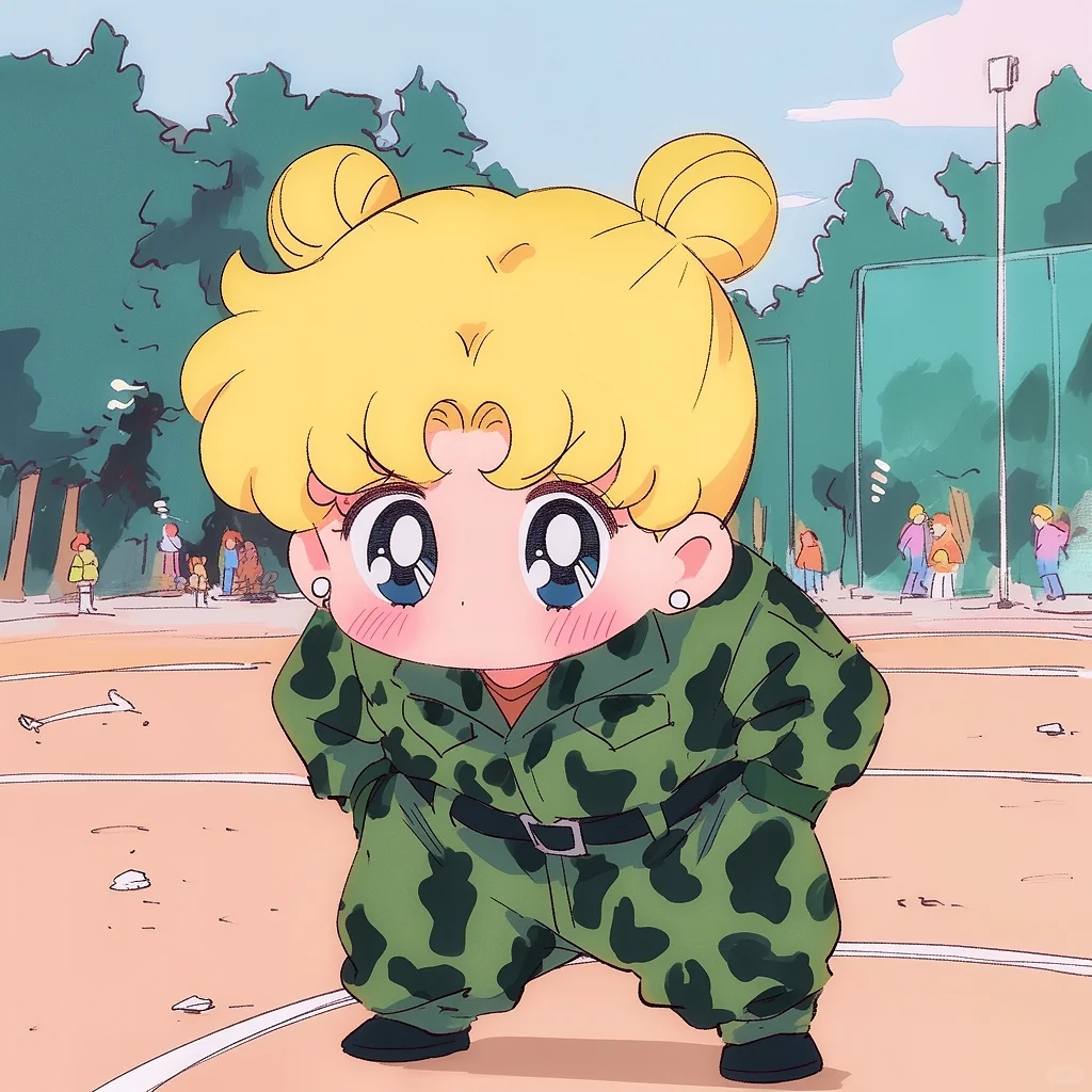 ᥬᥬ😎ᩤ申请成为你的校园生活头像｜军训