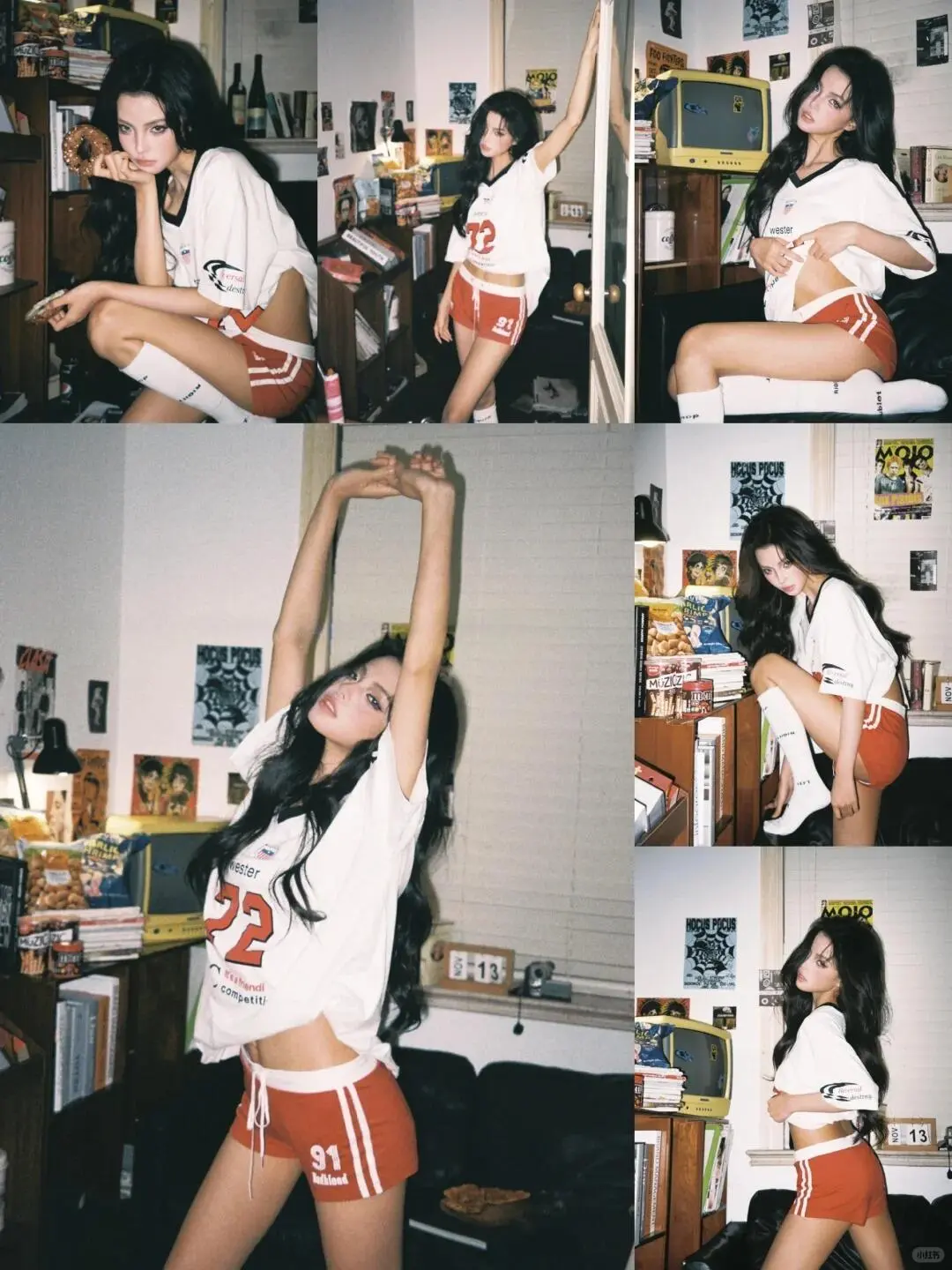 🎉底片全送🎉|美式辣妹风营业啦！🤎