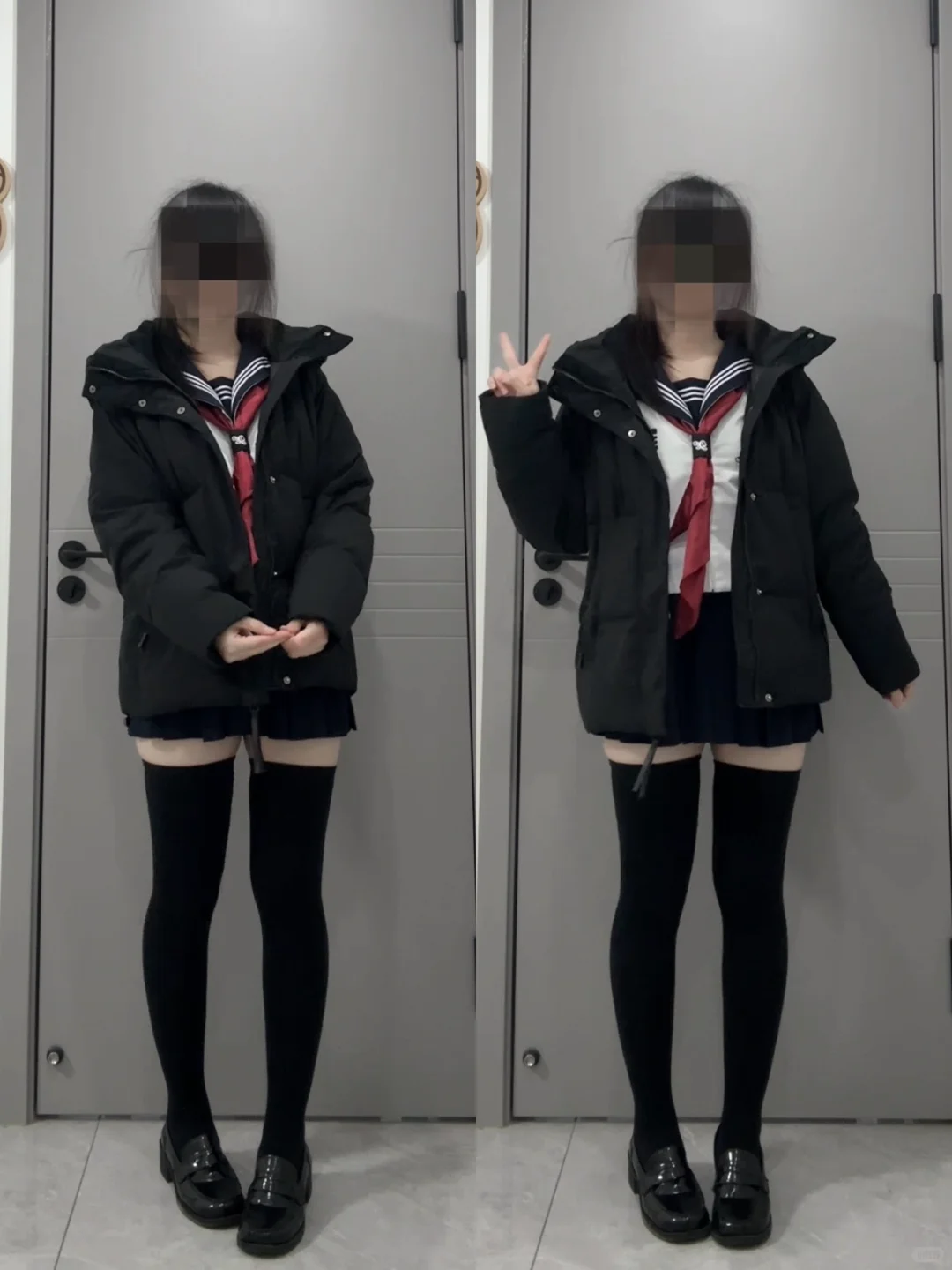 jk秋冬穿搭合集2