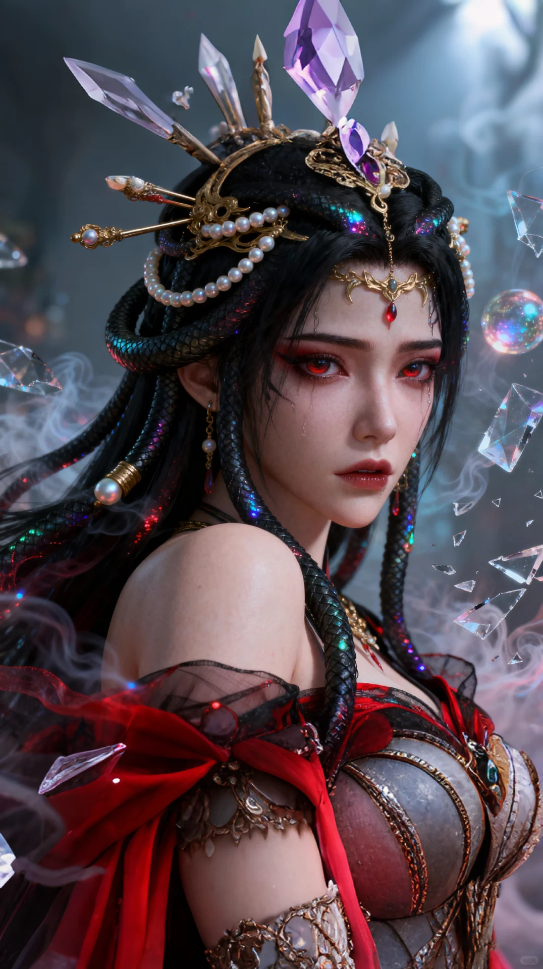 美杜莎第二张不美颜更惊艳