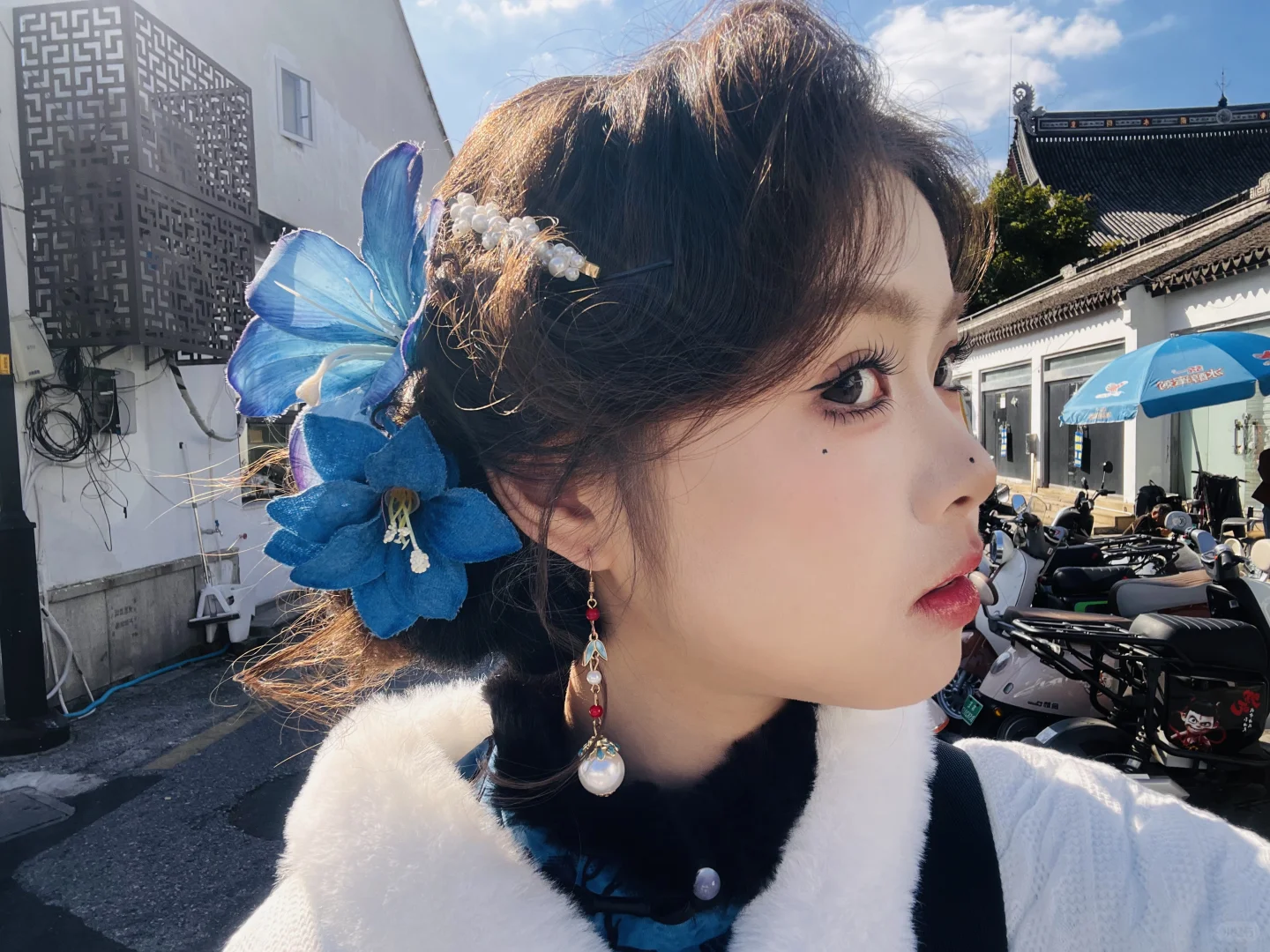 苏州妆造｜旗袍妆造＋服装98全包（有跟拍）