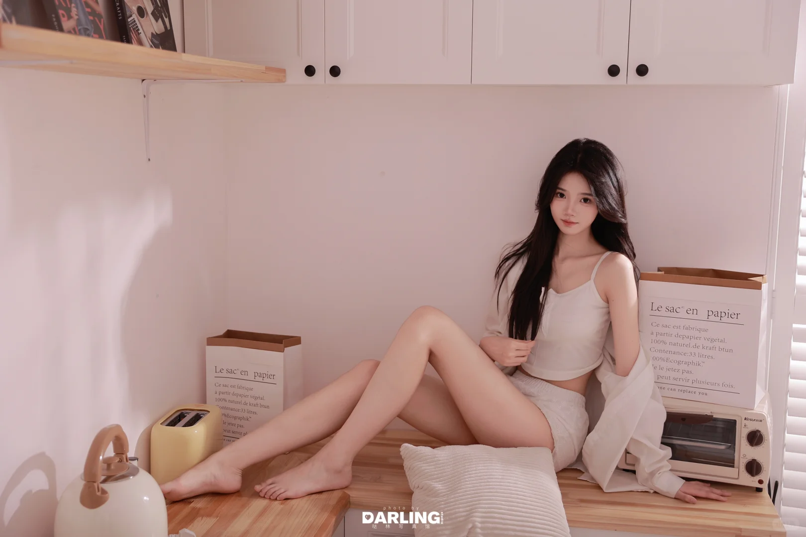 我的居家女友呀｜纯欲·居家·少女感