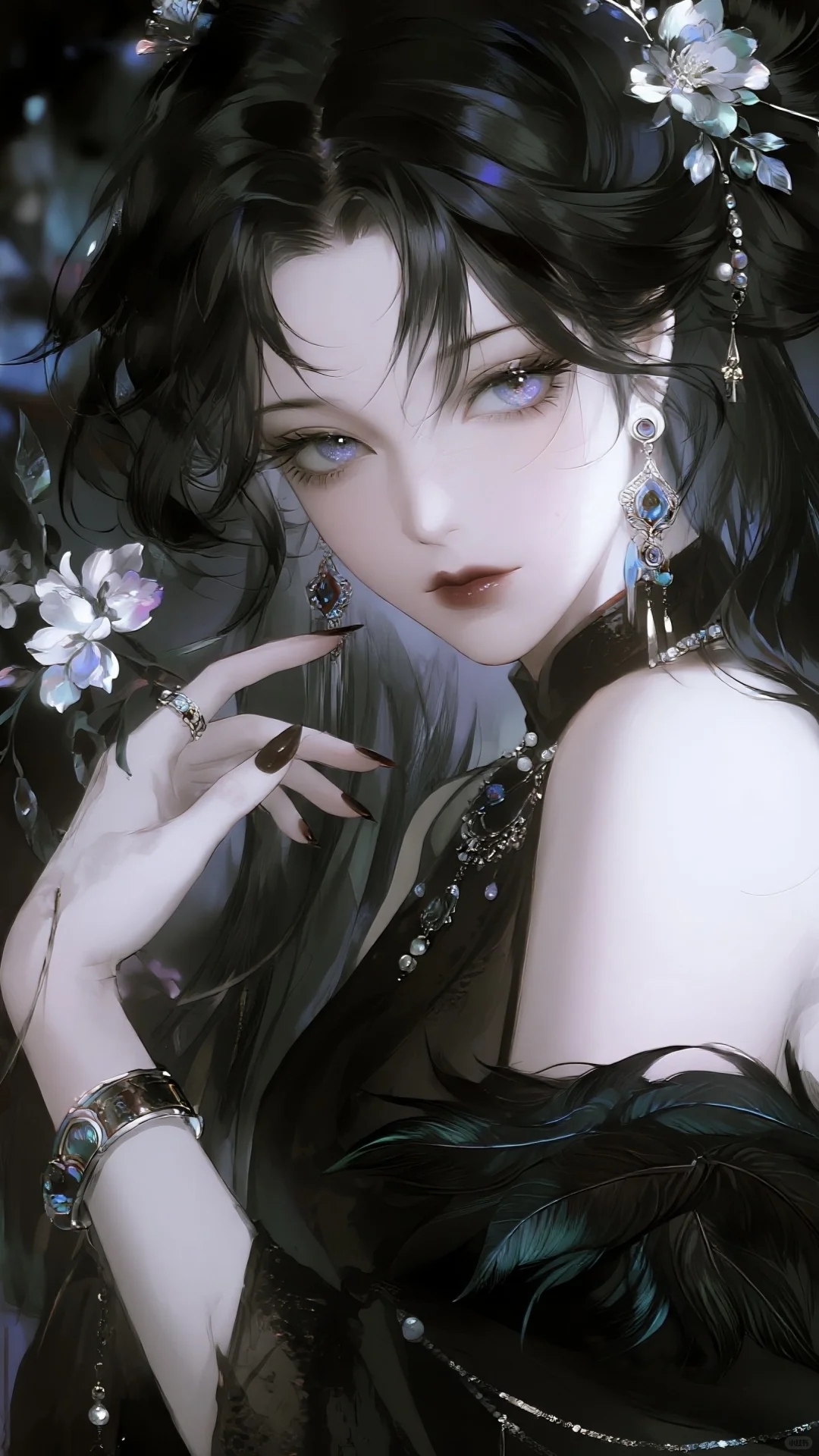 壁纸/翎影繁花③