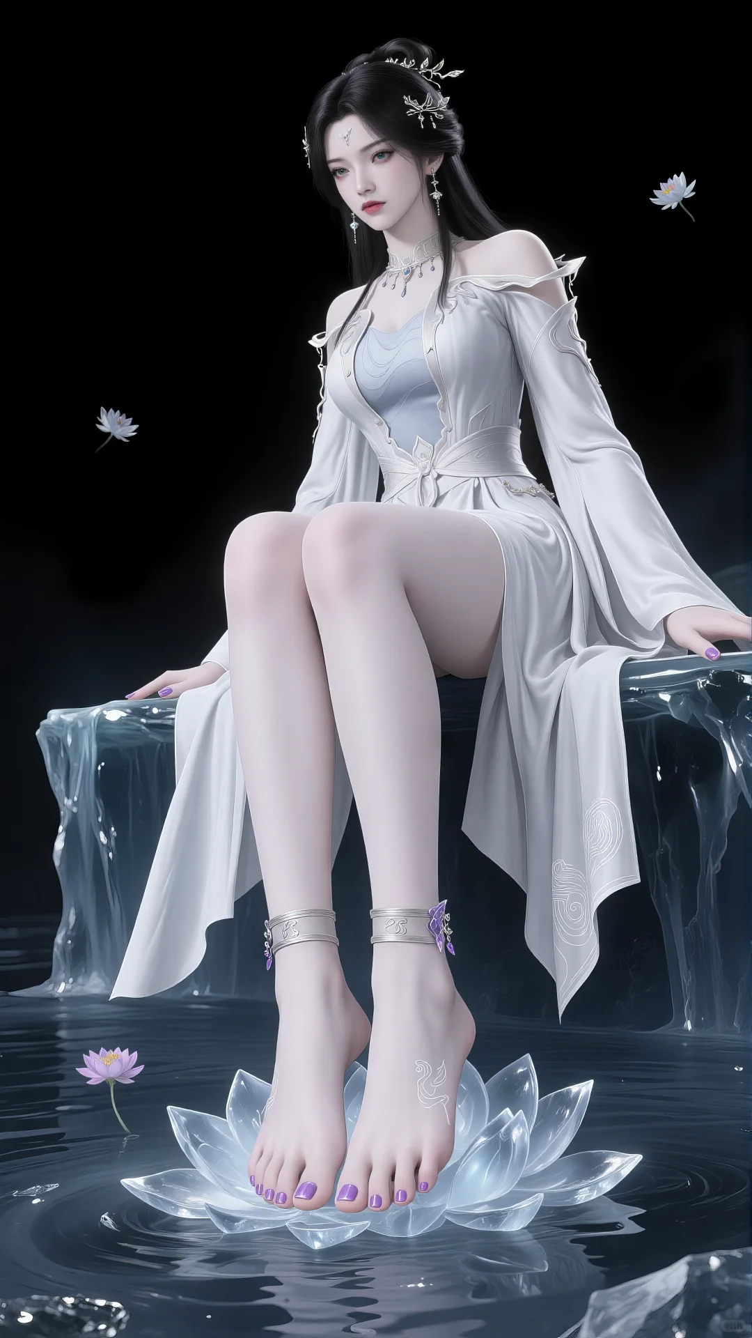 遮天安妙依的玉足