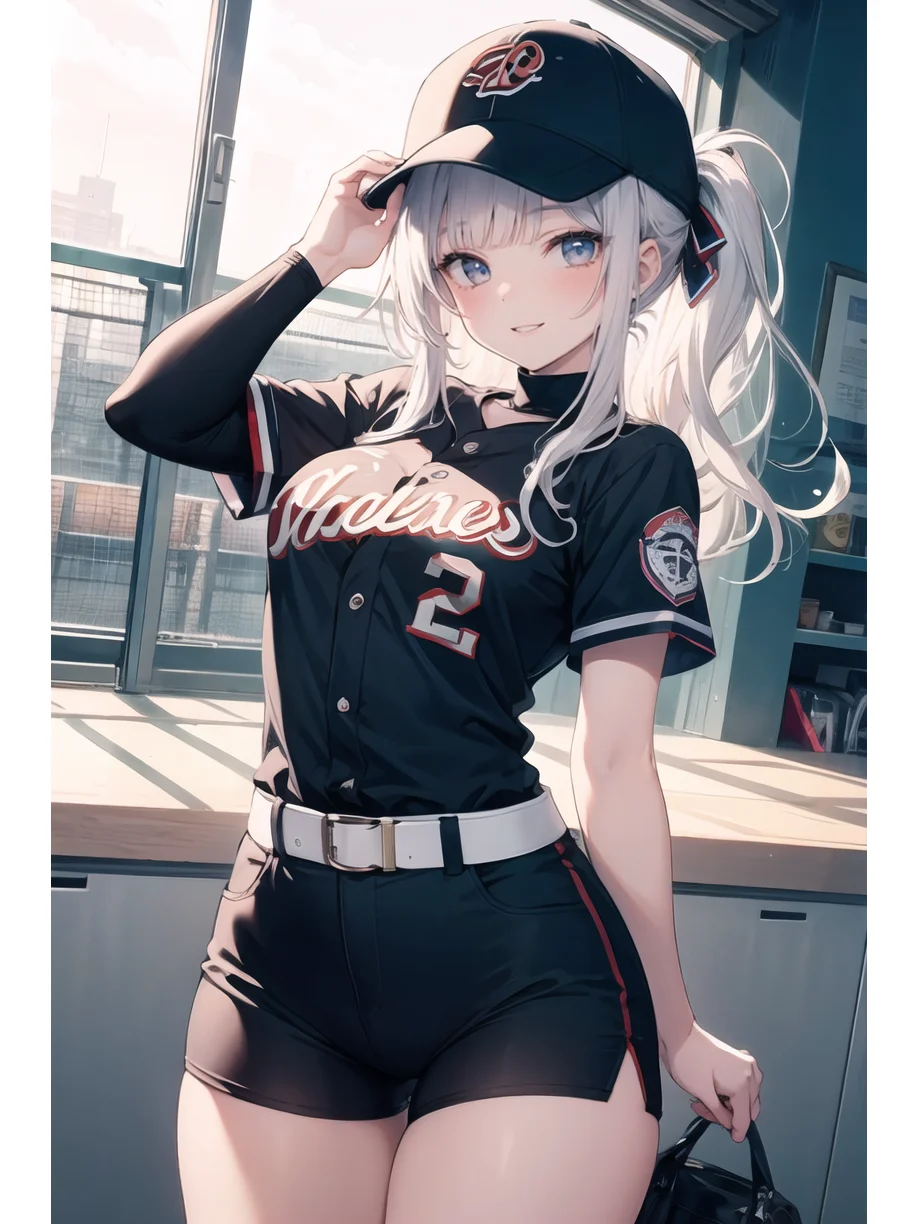 爱运动的美少女1