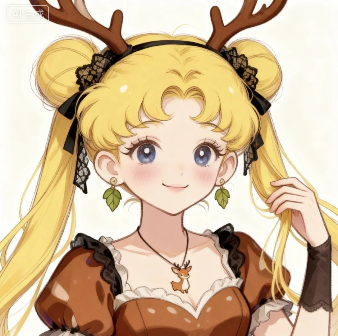 美少女战士之动物主题头像