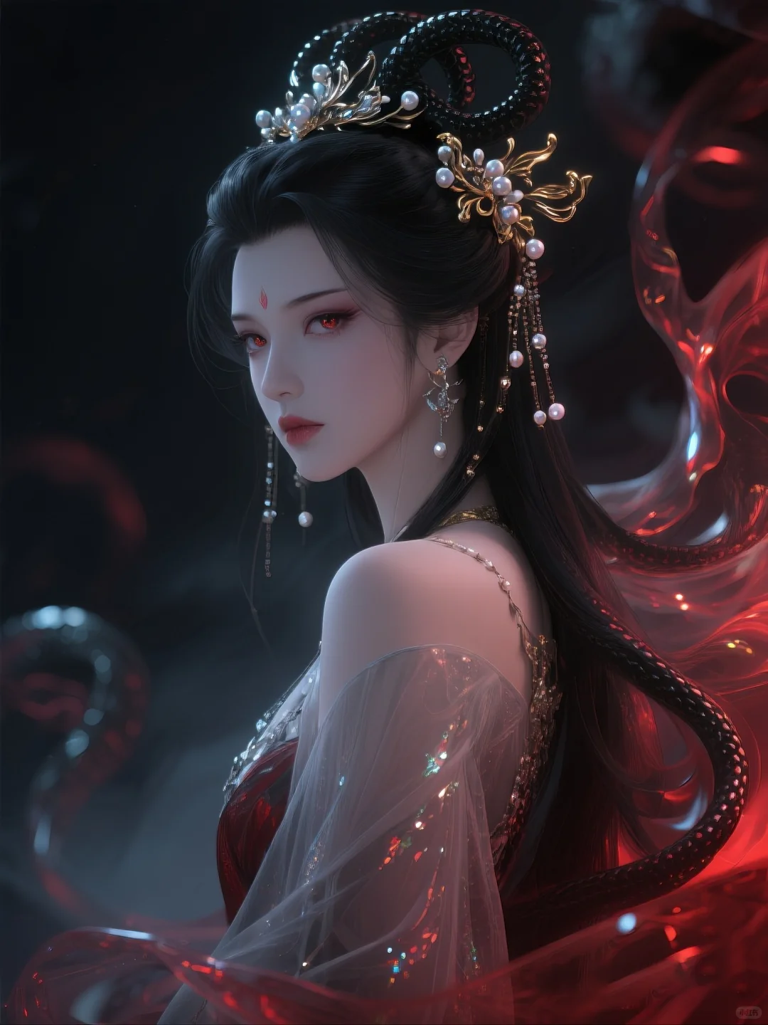 美杜莎第二张不美颜更惊艳