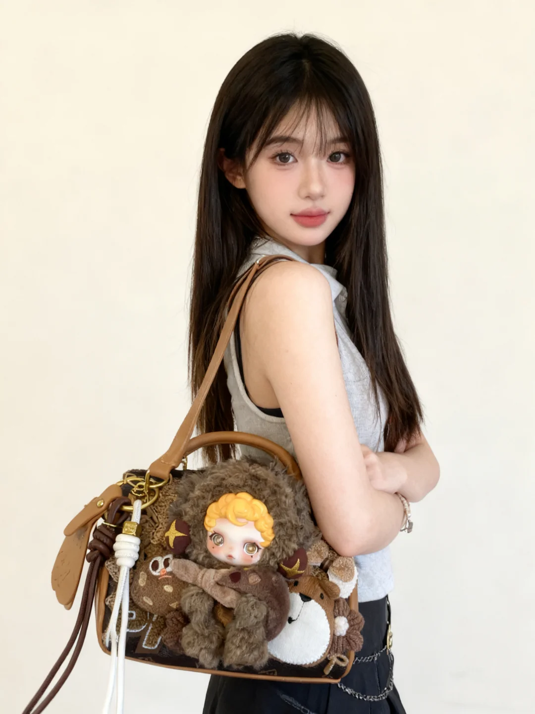 可爱超标！JK人必入的萌趣托特包✨