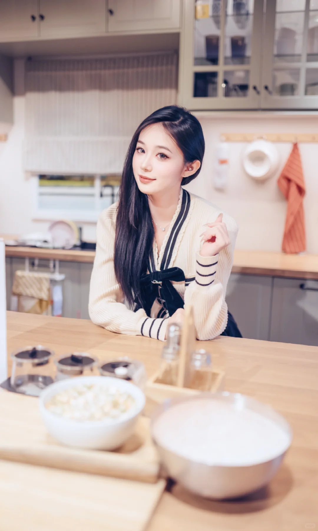 笑靥如花|学姐|居家|摆姿|头像