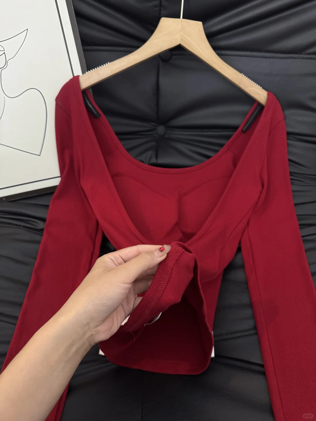 古早氛围狠狠心动！正红色露背真的权威！！