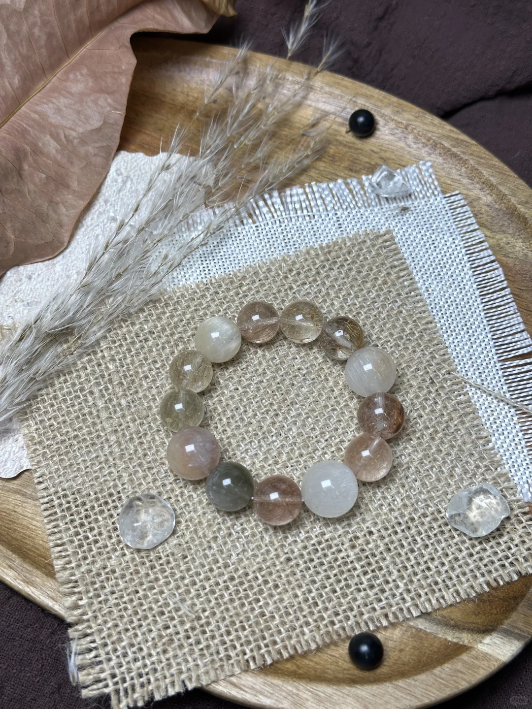 被自然偏爱的「宝藏手串」🪨