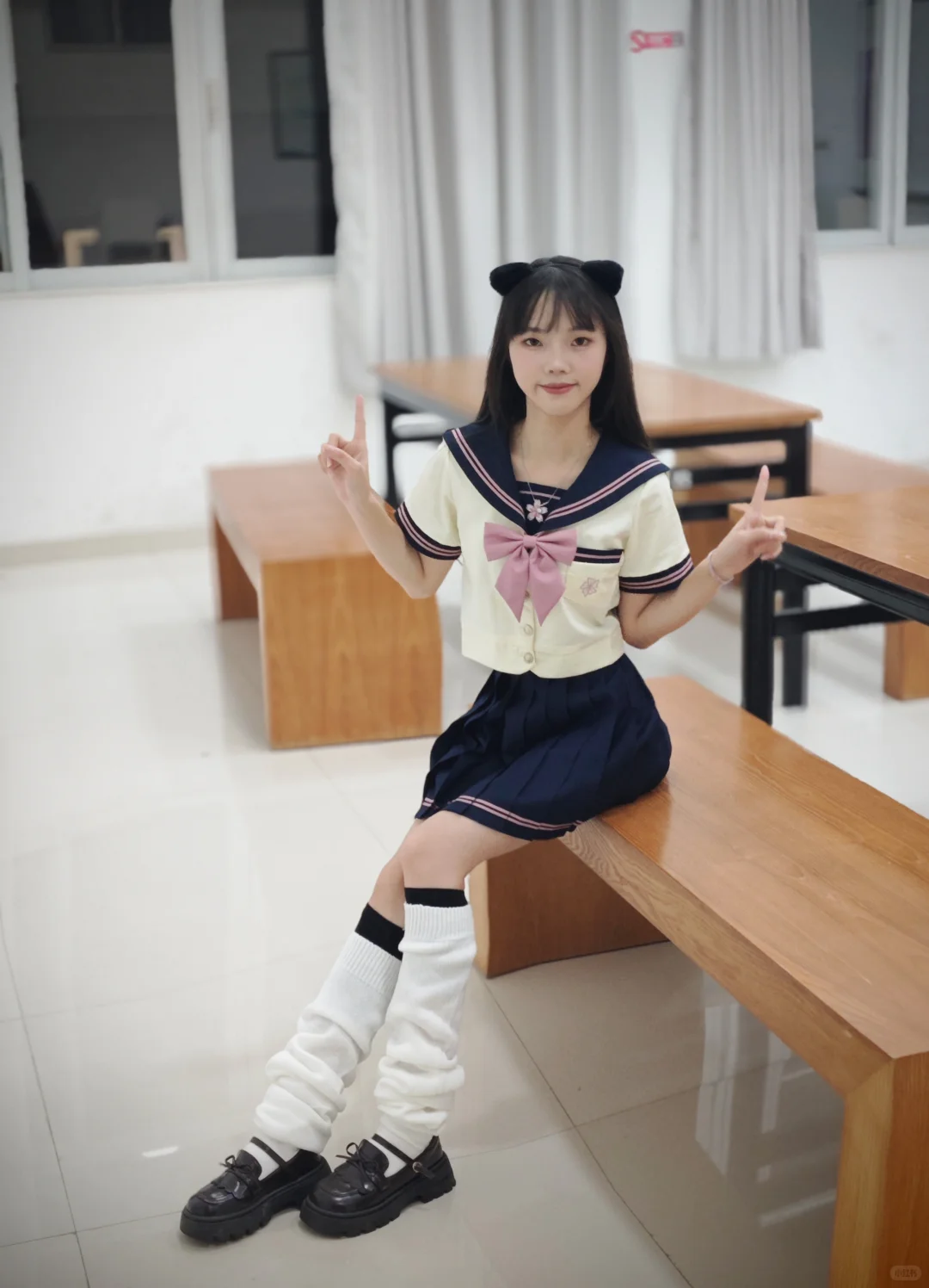 jk穿搭集合分享来啦～