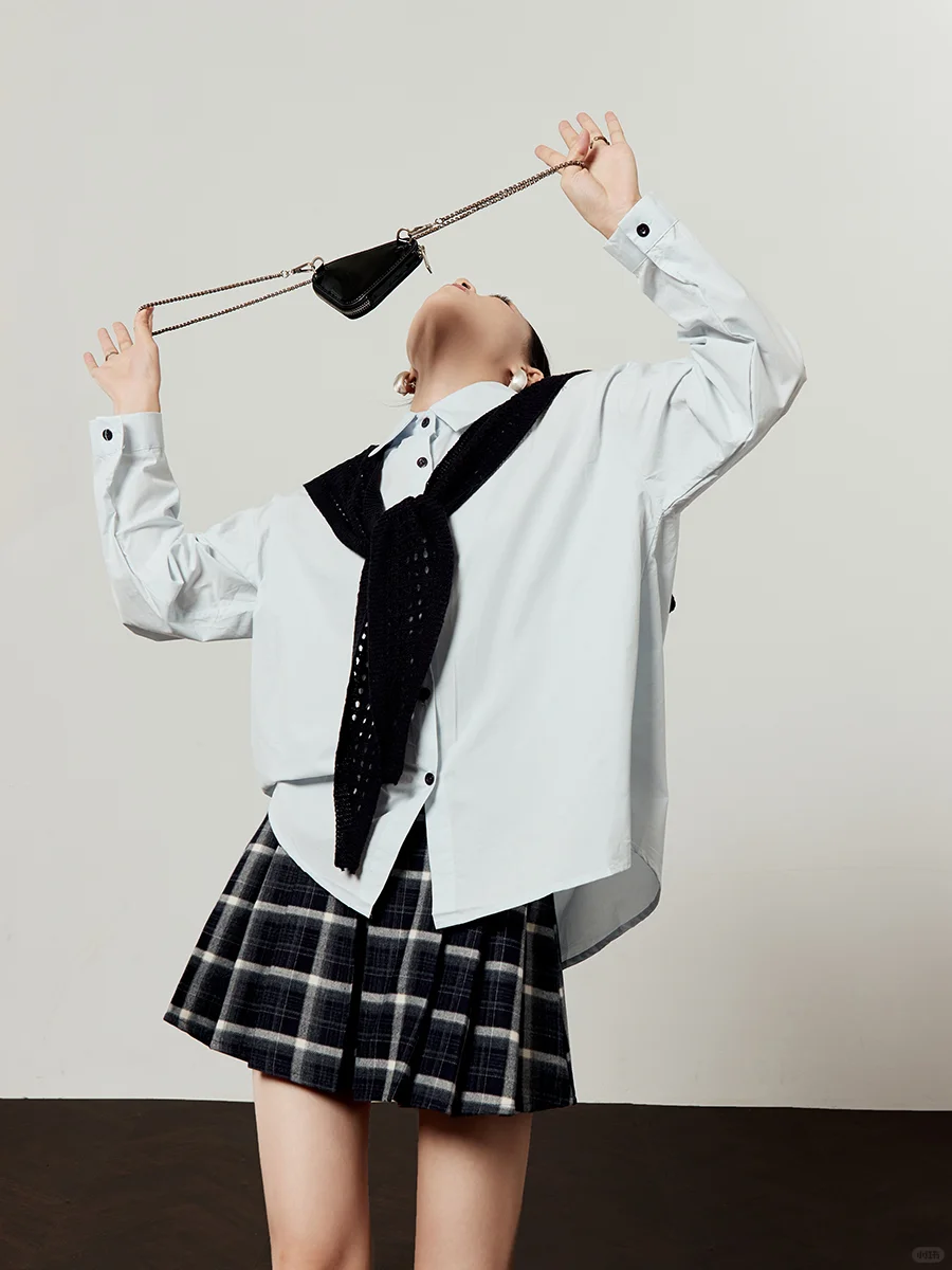 周里物 | 学院风JK叠穿🤫