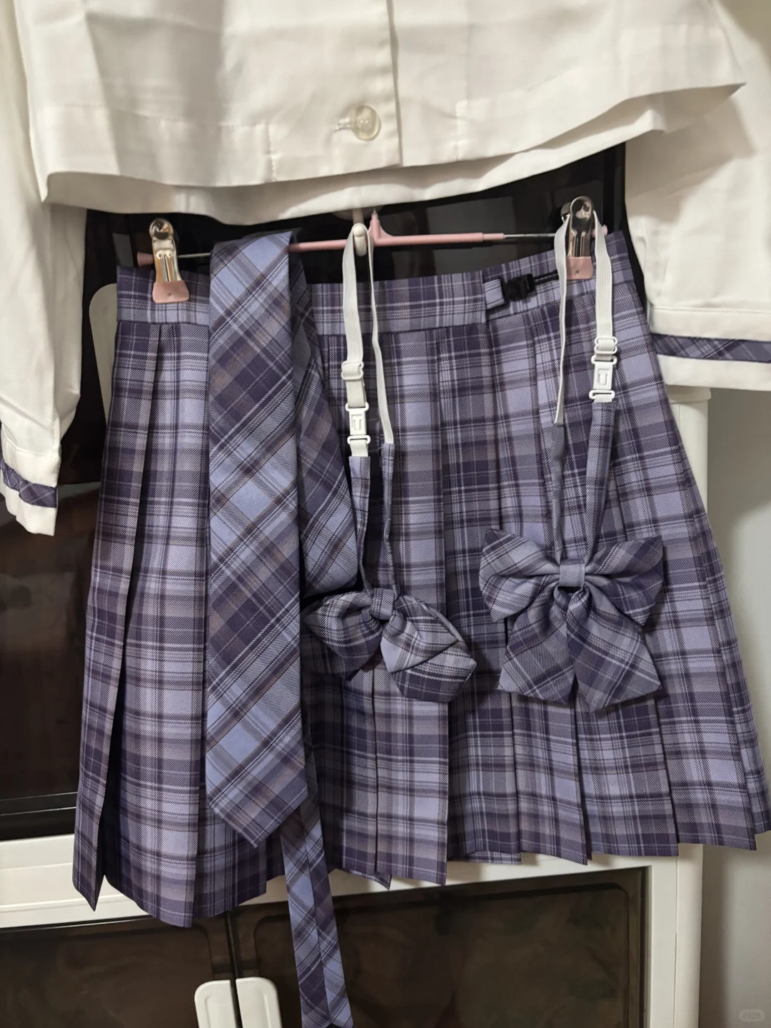 49包👜图片上一套jk➕三个小物