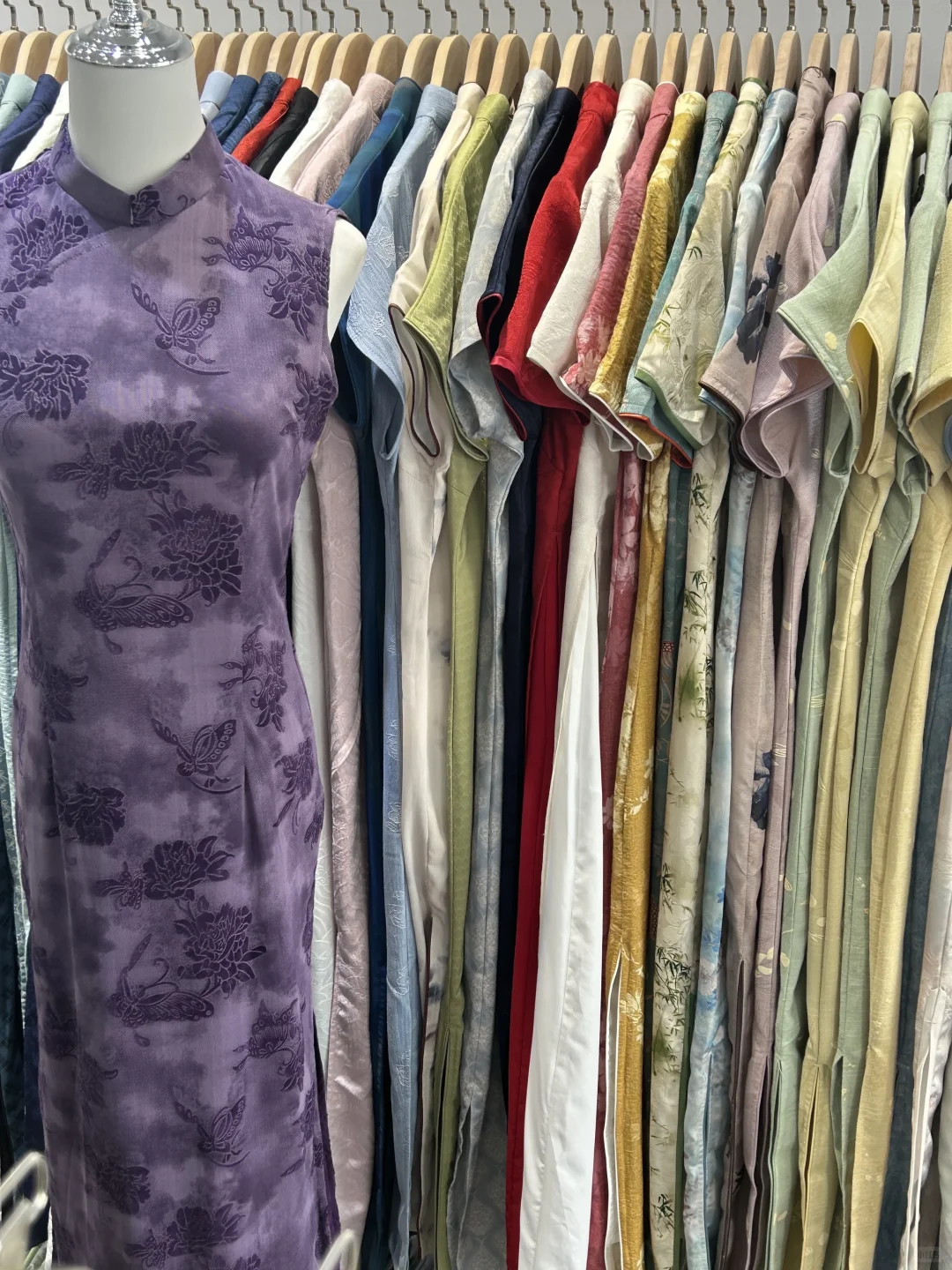 中山孙文西百元旗袍店』买啦3件❗超开心❗