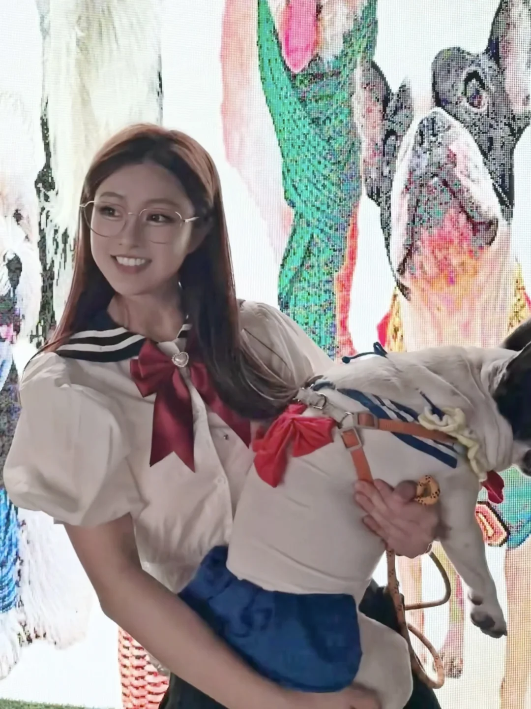 万能小红书求杭州11.1法斗美少女壮士照片