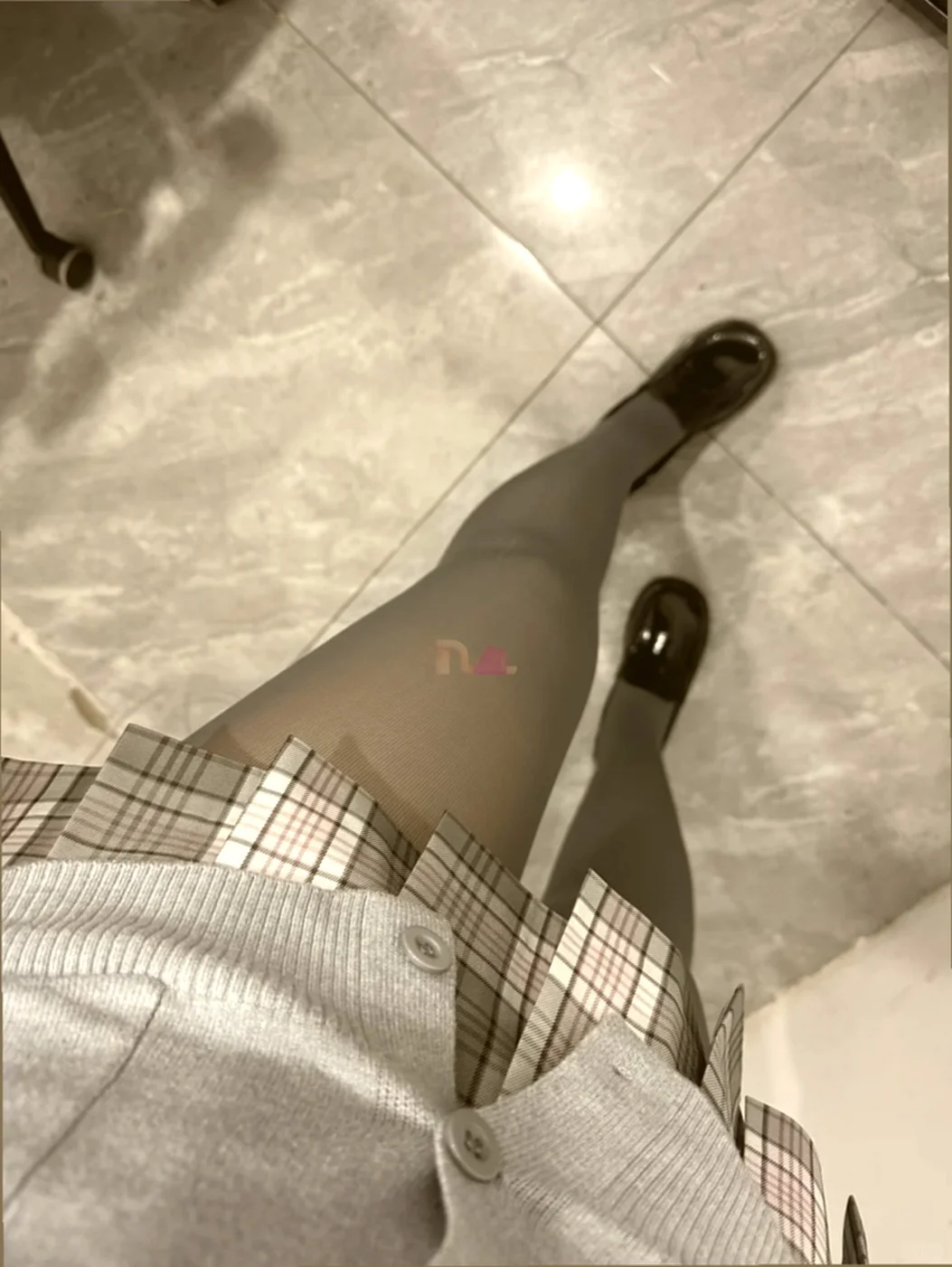 今天是超酷厚灰JK女孩上线啦！