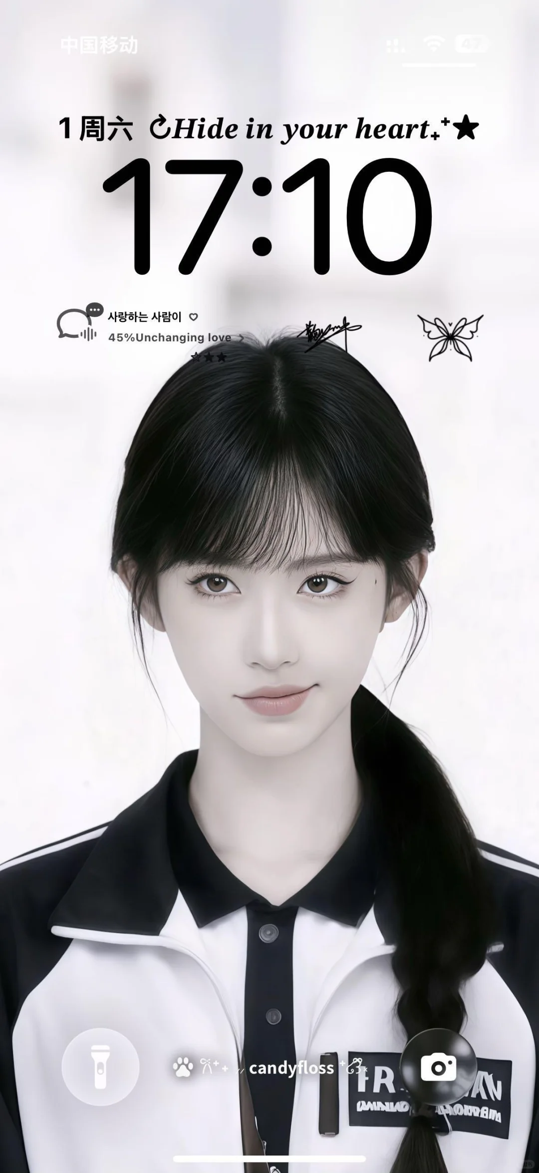 啊啊啊 鞠婧祎这九张壁纸氛围感绝了！