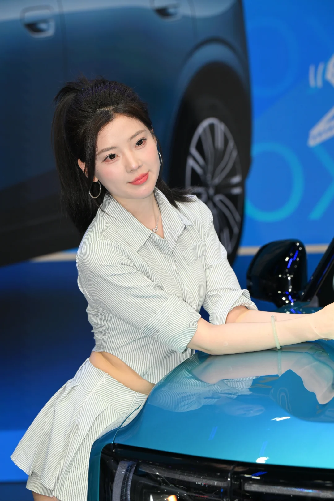 最美车模－春晓