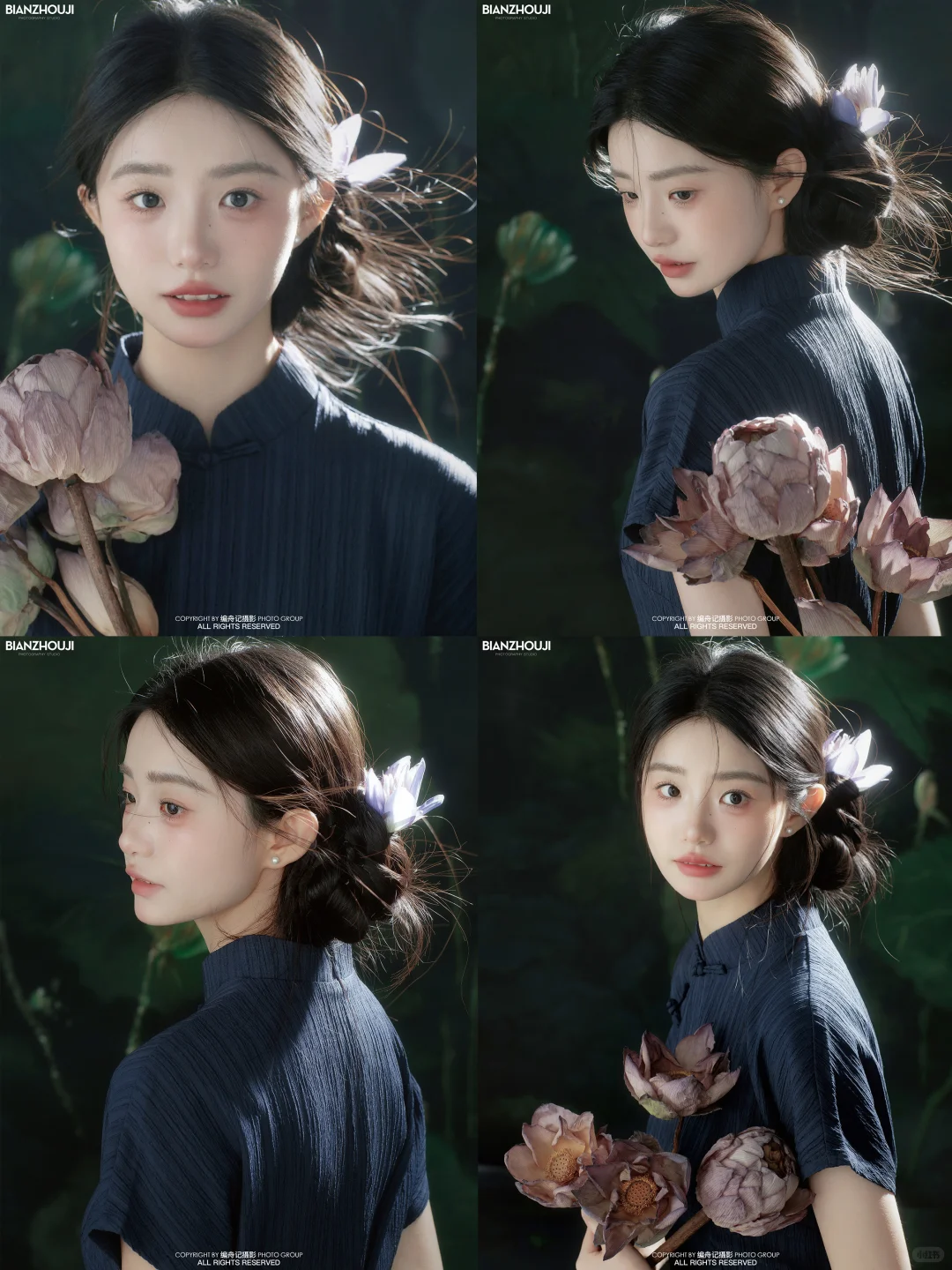 2025夏天超火🔥的9⃣️组新中式写真推荐！